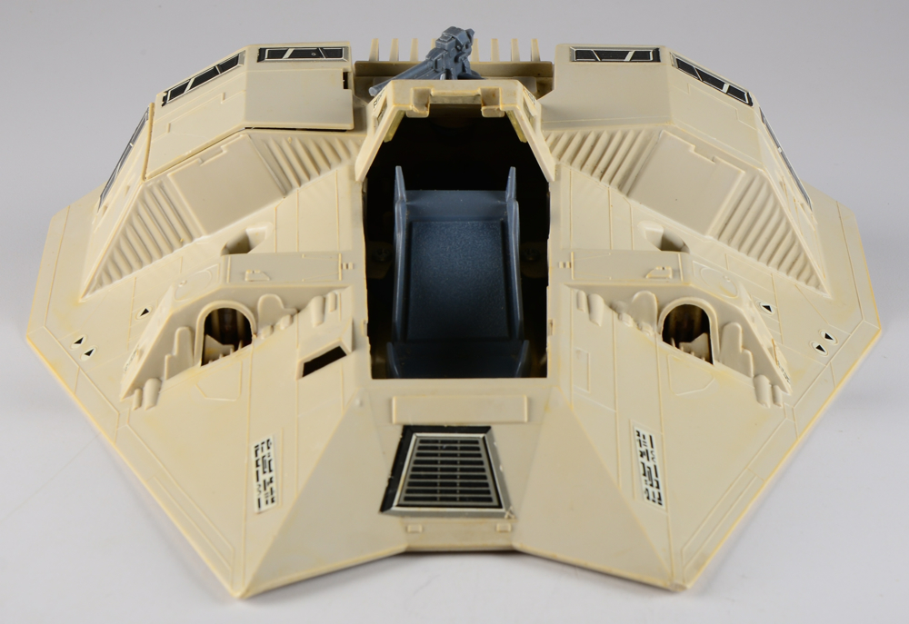 Collection of Vintage Star Wars Vehicle Toys