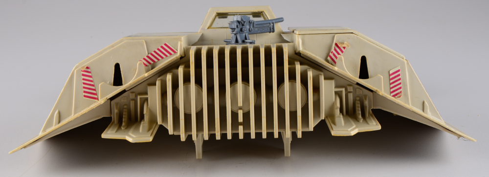 Collection of Vintage Star Wars Vehicle Toys