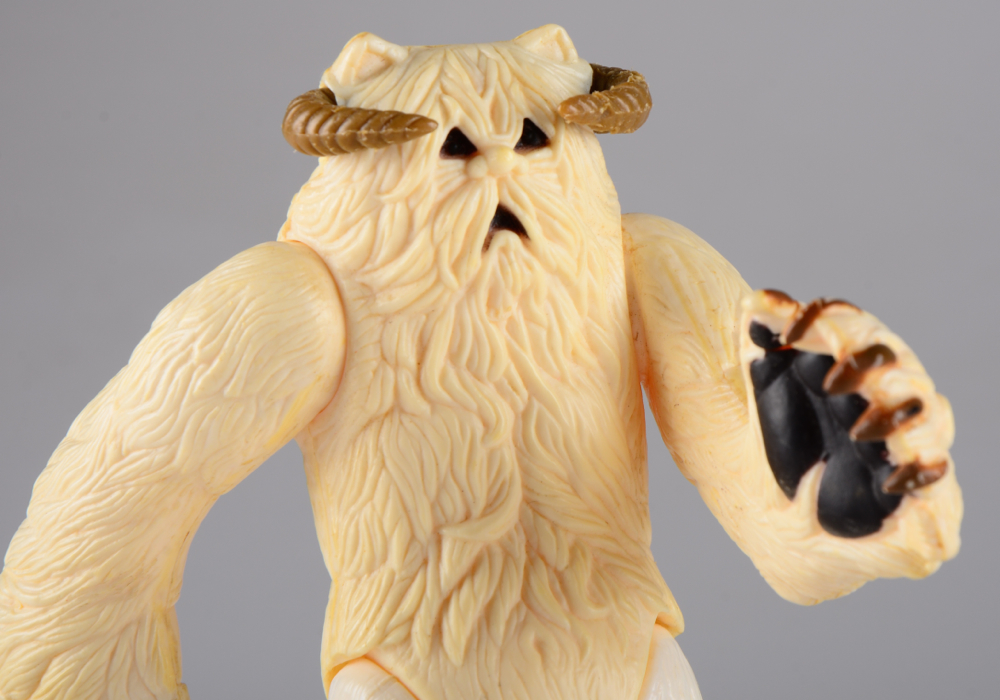 Collection of Vintage Star Wars Vehicle Toys