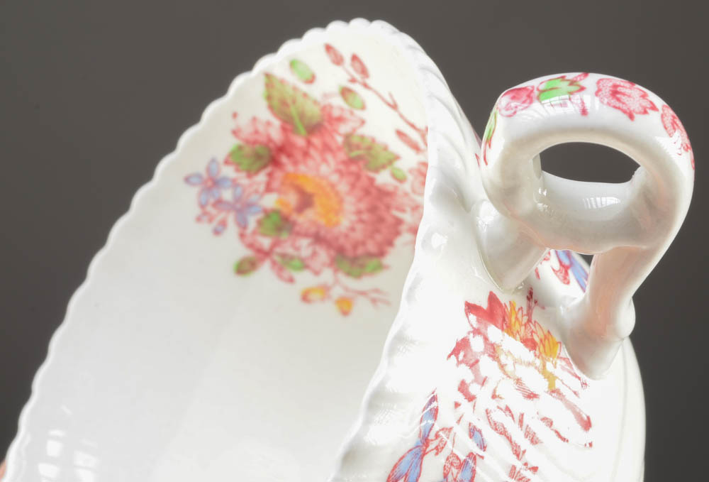 Vintage Spode "Aster" China Setting for Twelve