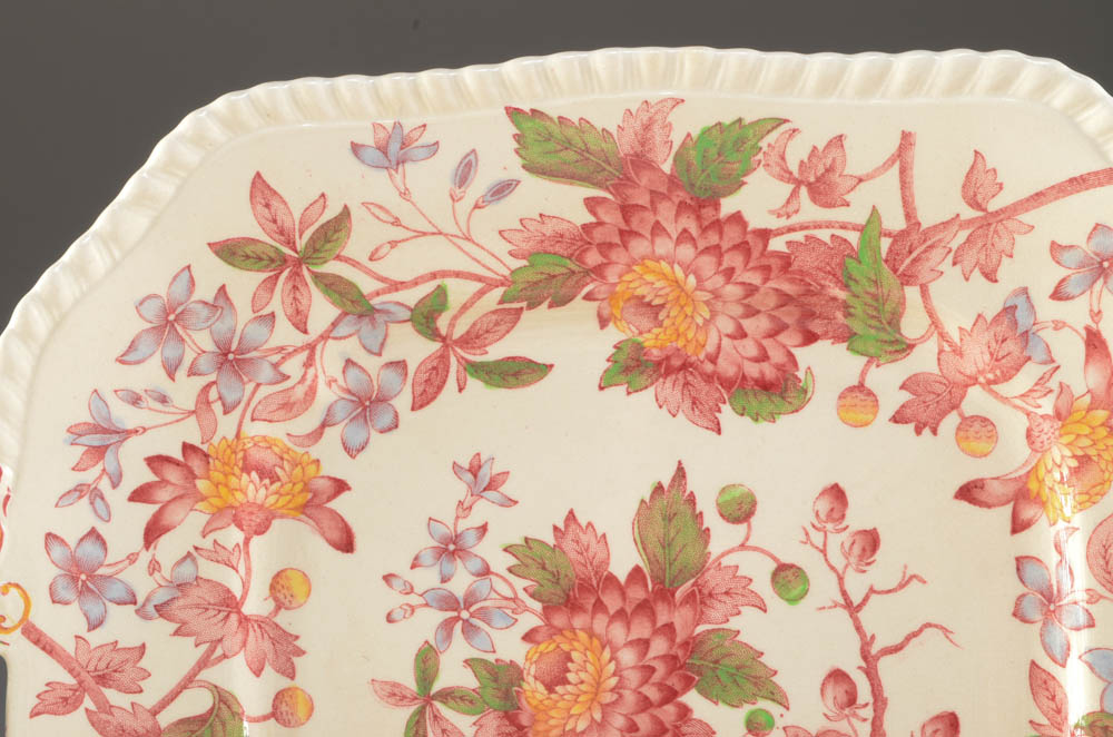 Vintage Spode "Aster" China Serving Pieces