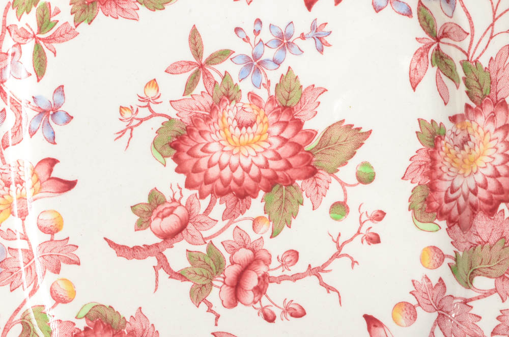 Vintage Spode "Aster" China Serving Pieces