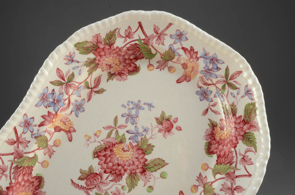 Vintage Spode "Aster" China Serving Pieces