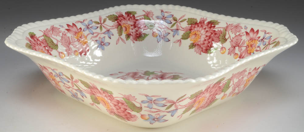 Vintage Spode "Aster" China Serving Pieces