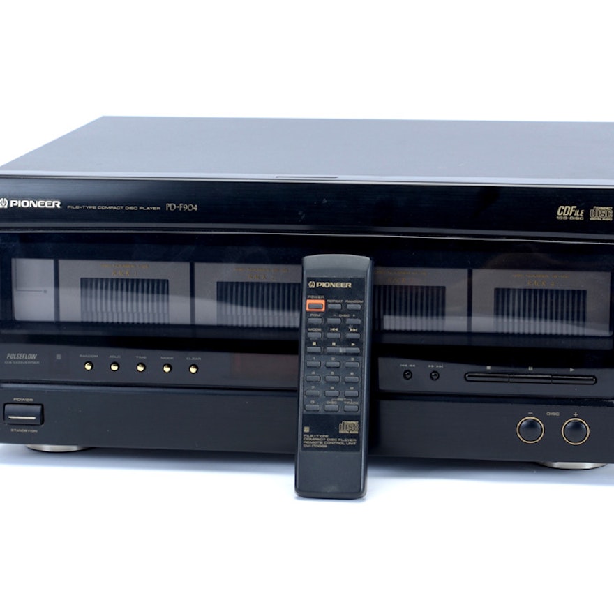 Pioneer 100-Disc CD Player