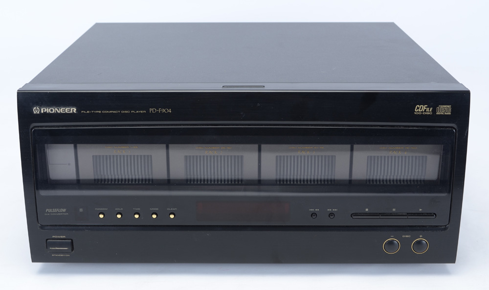 Pioneer 100-Disc CD Player