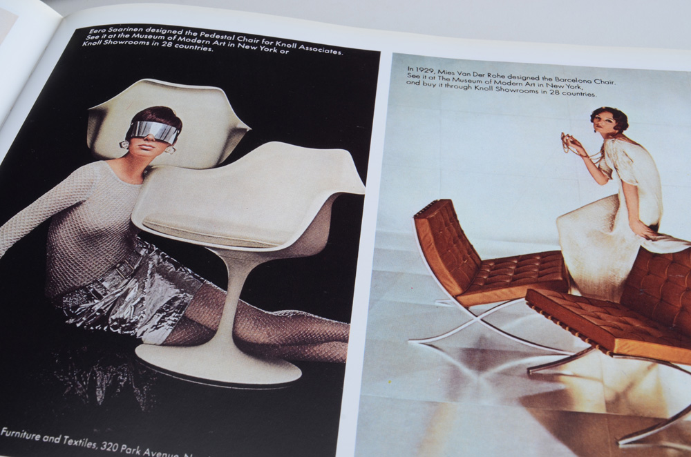 Knoll Product Catalog and Knoll Hardcover Book