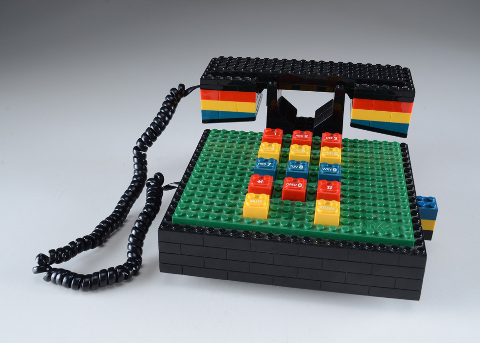 Tyco Lego-Style Phone