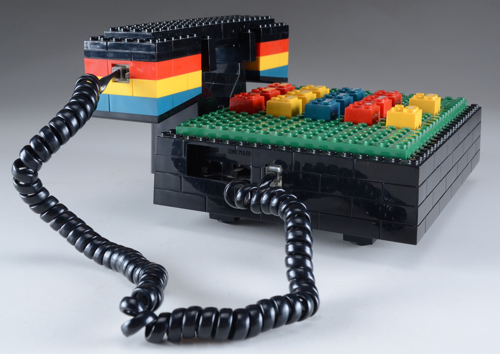 Tyco Lego-Style Phone