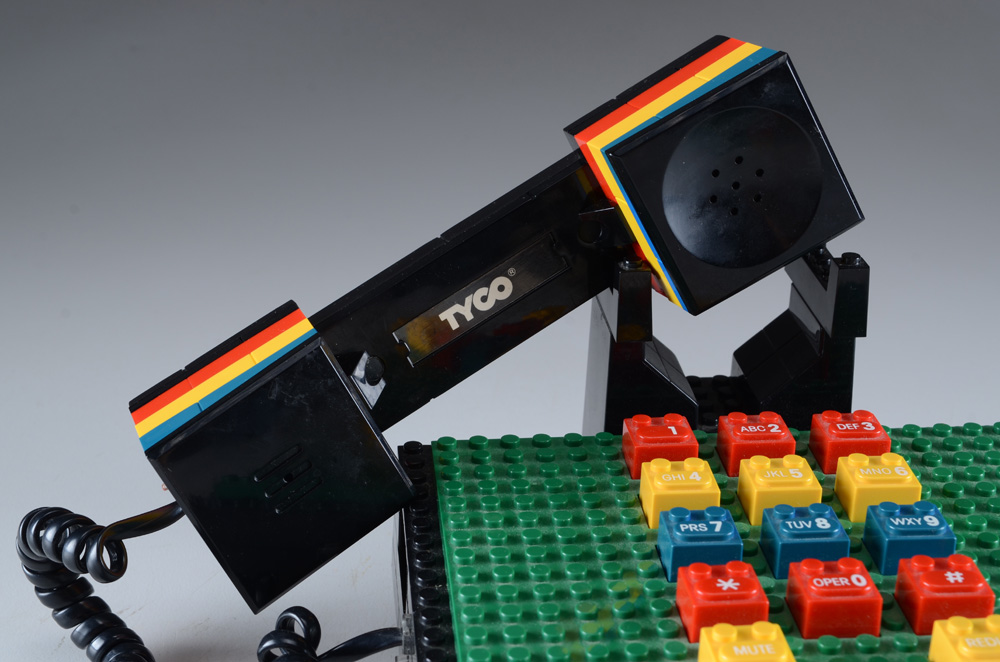 Tyco Lego-Style Phone