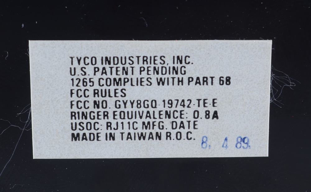 Tyco Lego-Style Phone