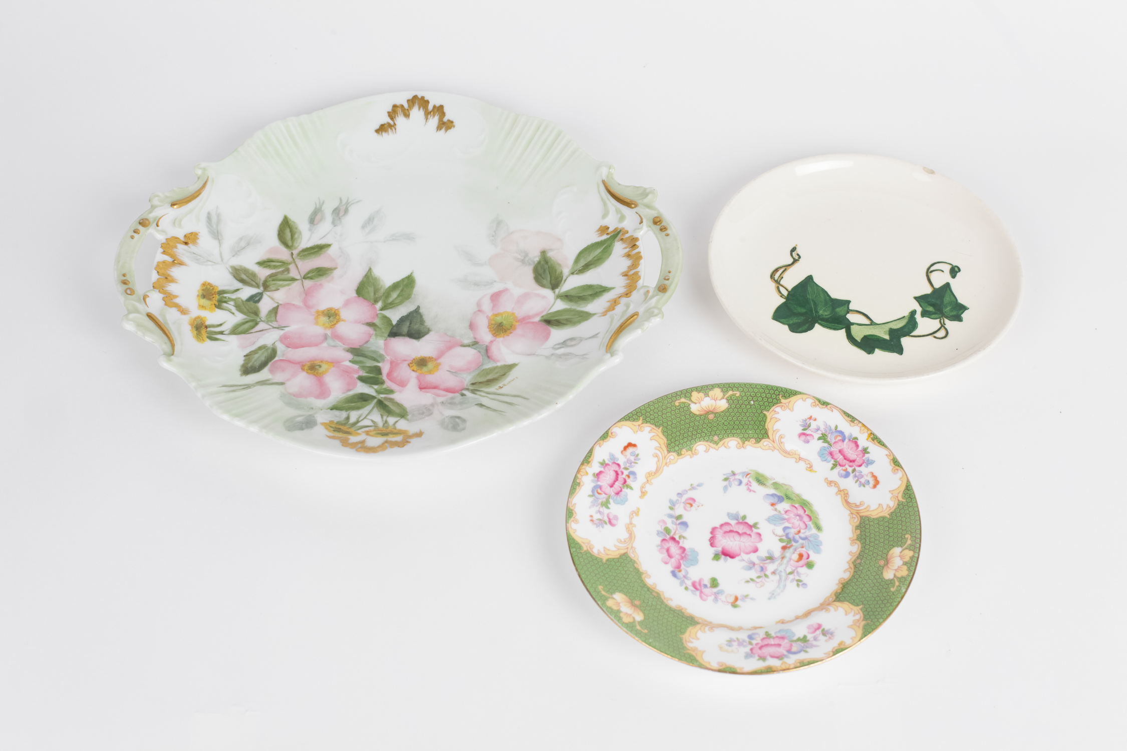 Collection of Porcelain Items