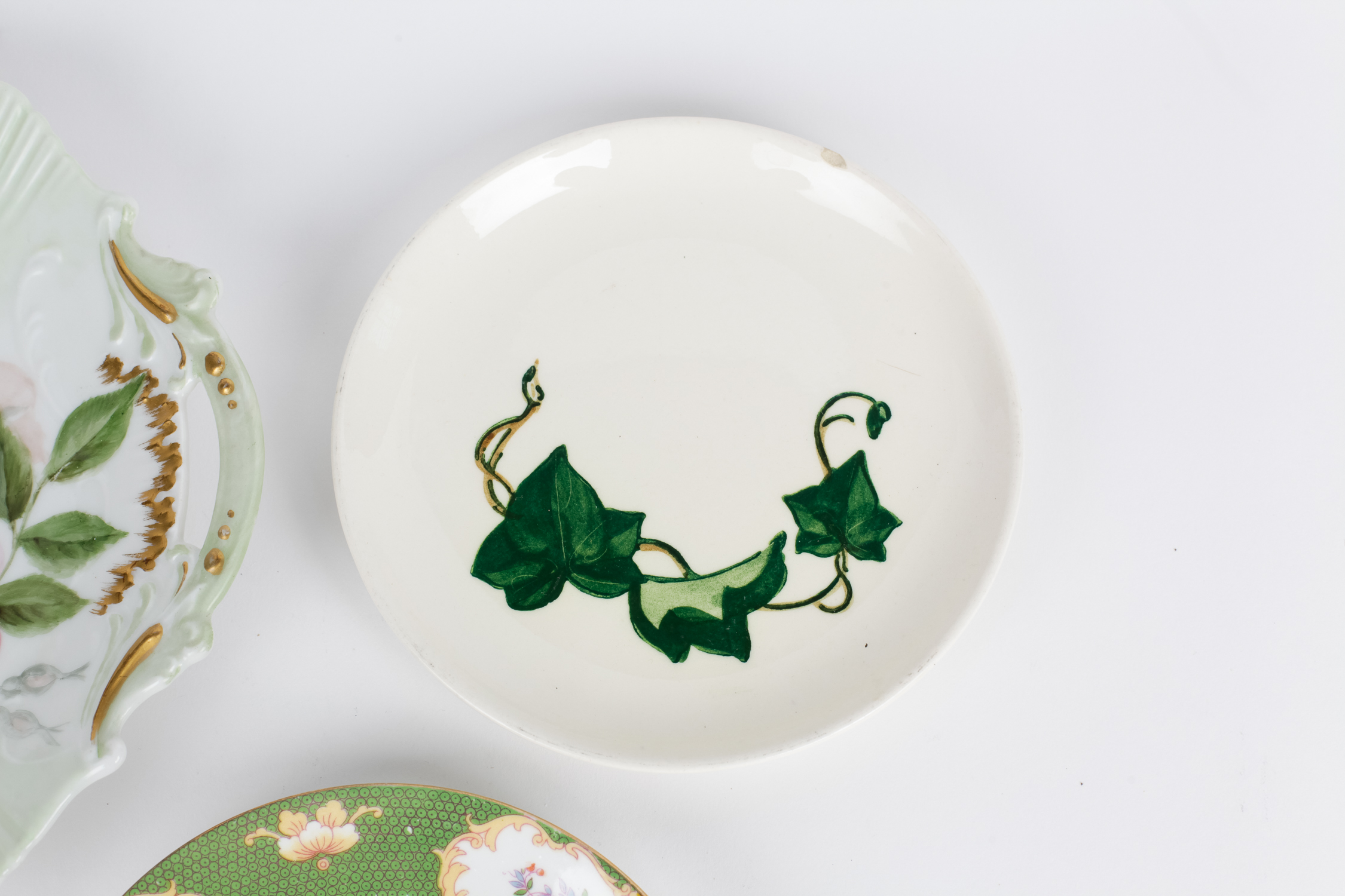 Collection of Porcelain Items