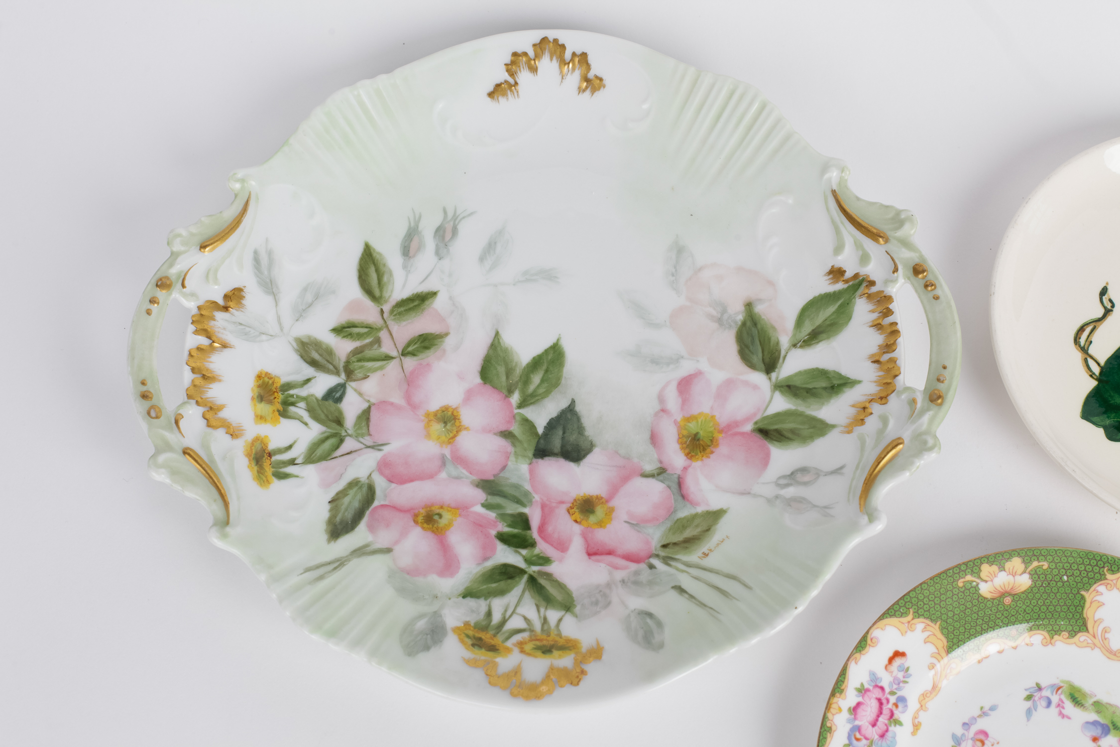 Collection of Porcelain Items