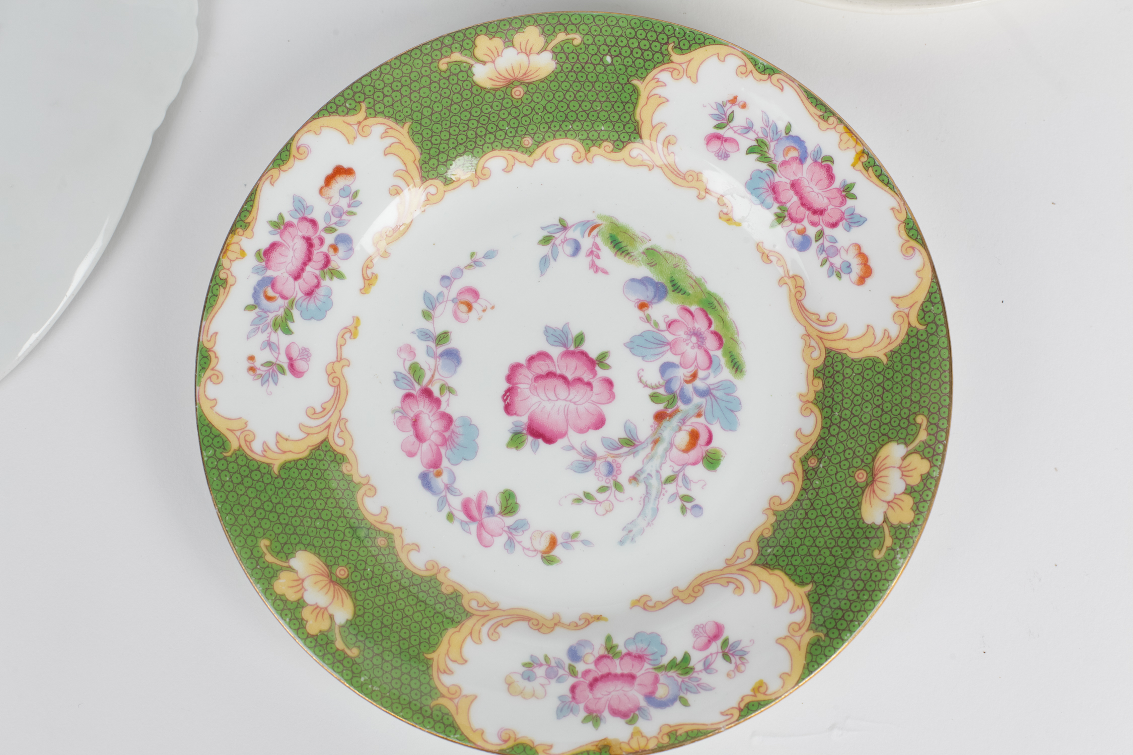 Collection of Porcelain Items