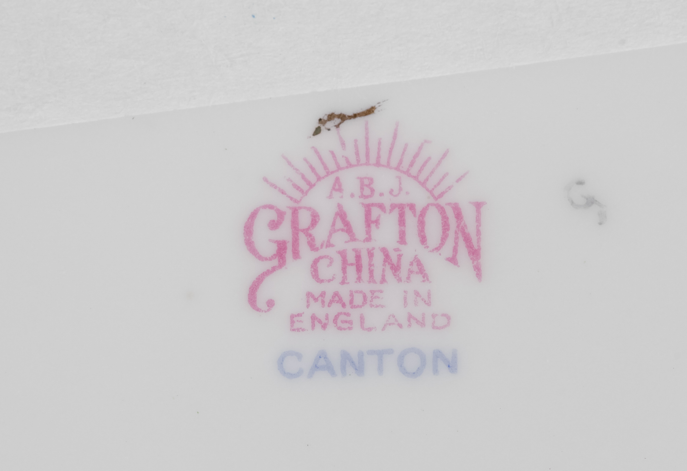 Collection of Porcelain Items