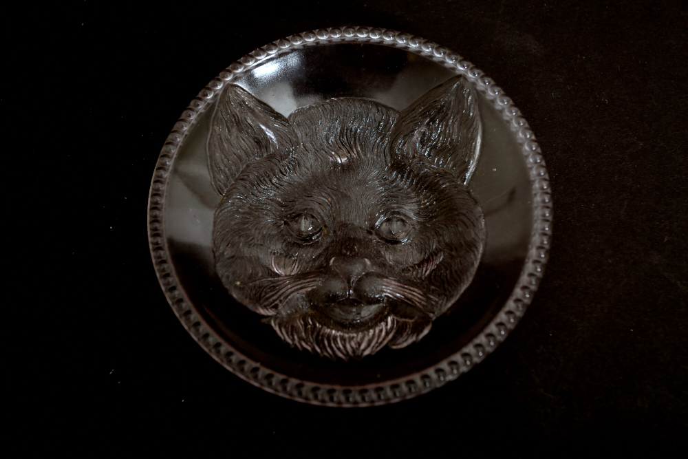 Vintage Pressed Glass