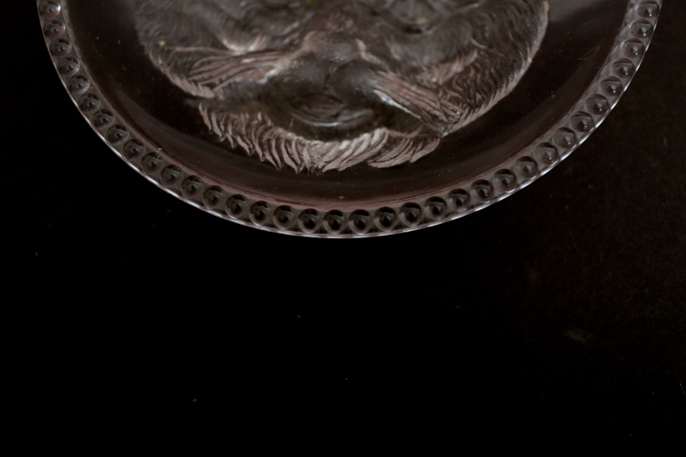 Vintage Pressed Glass