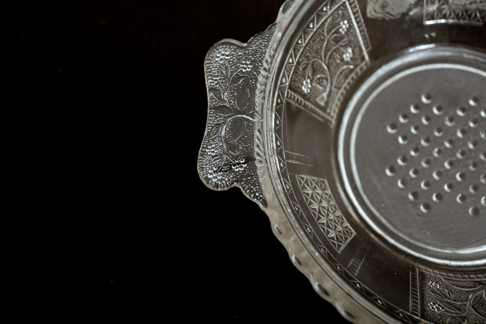 Vintage Pressed Glass