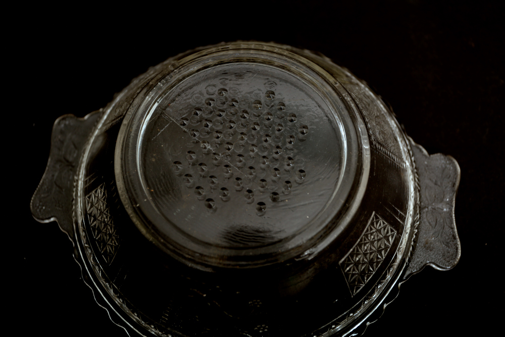 Vintage Pressed Glass