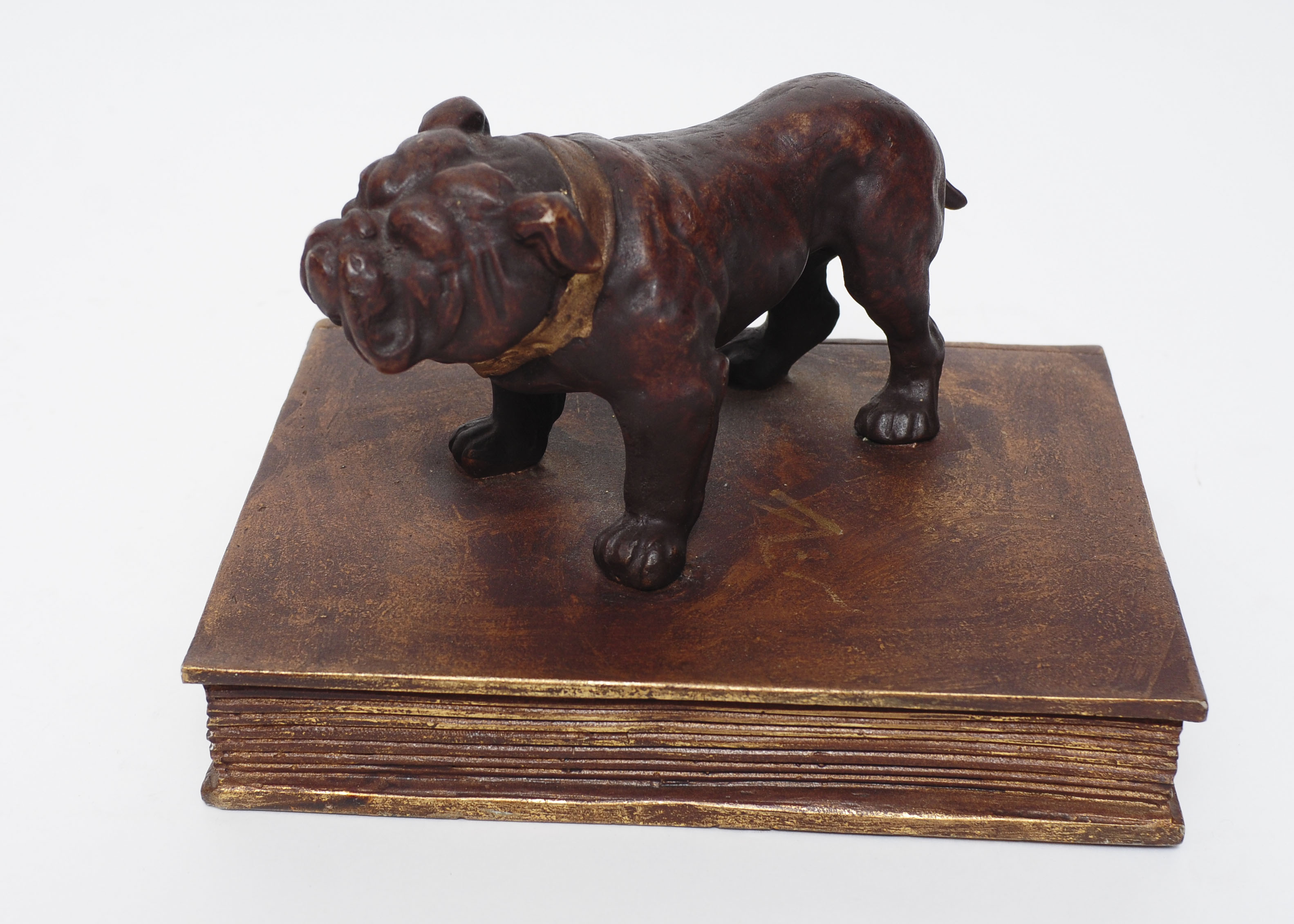 English Bulldog Statue