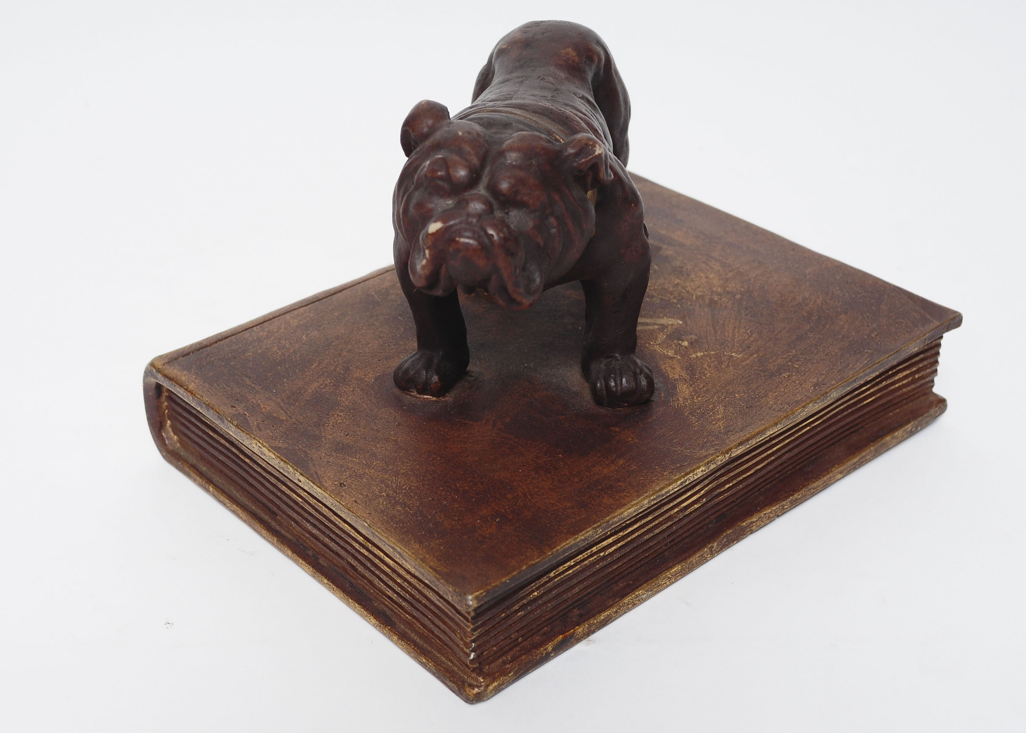 English Bulldog Statue
