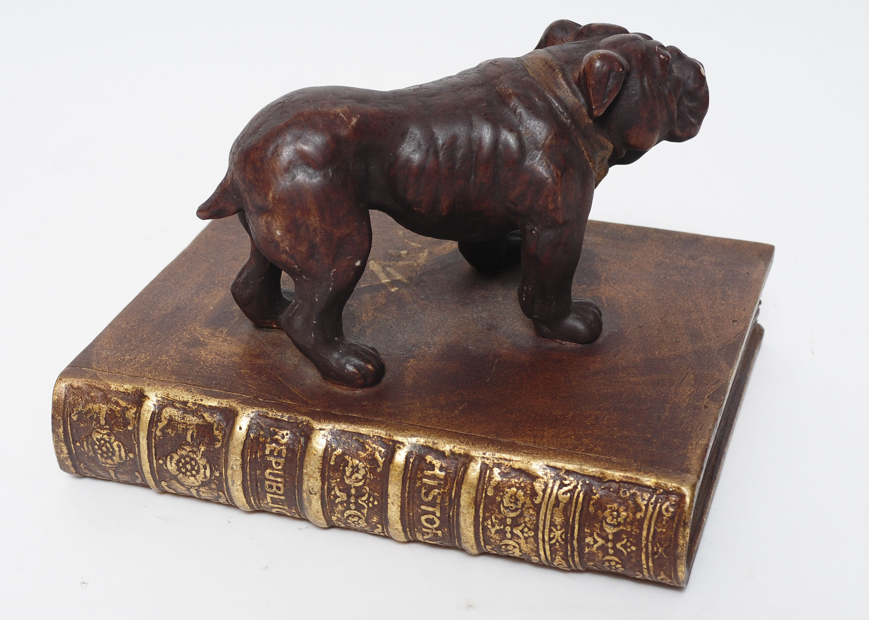 English Bulldog Statue