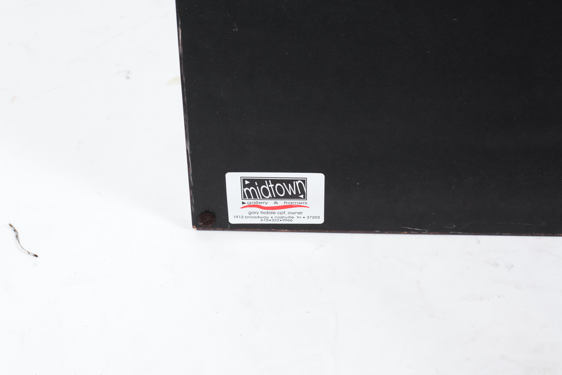 Framed Vintage Sheet Music and Records