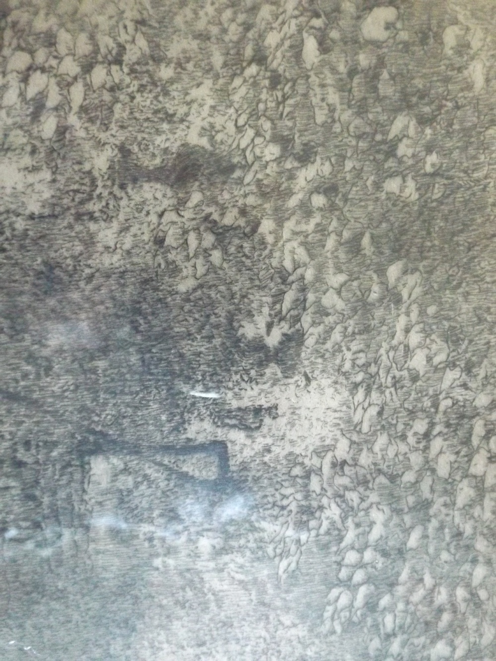 Signed E.T. Hurley Etching of Sterritt Homestead Gate, c. 1913