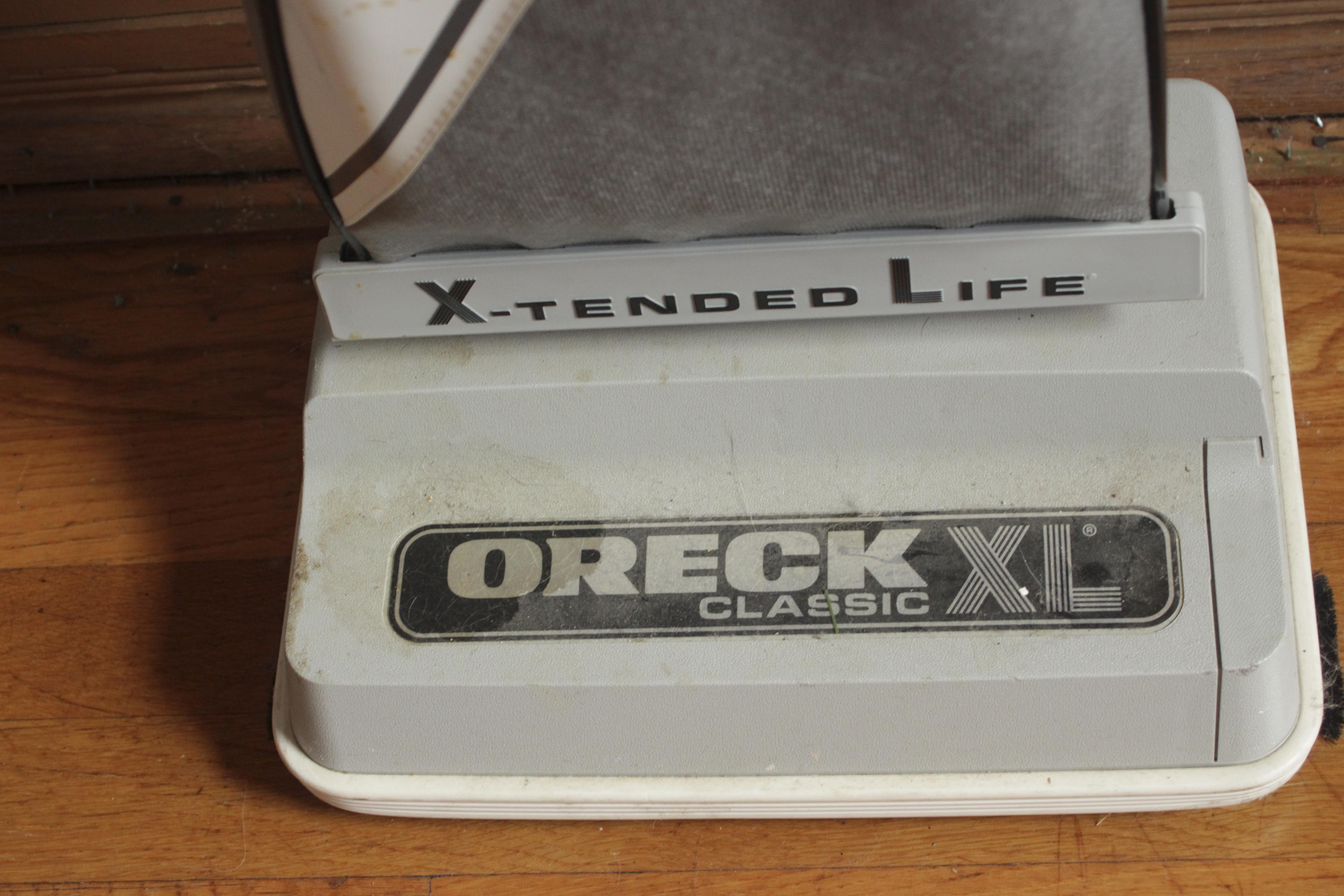 Oreck XL Upright Vacuum & Dirt Devil Floor Keeper