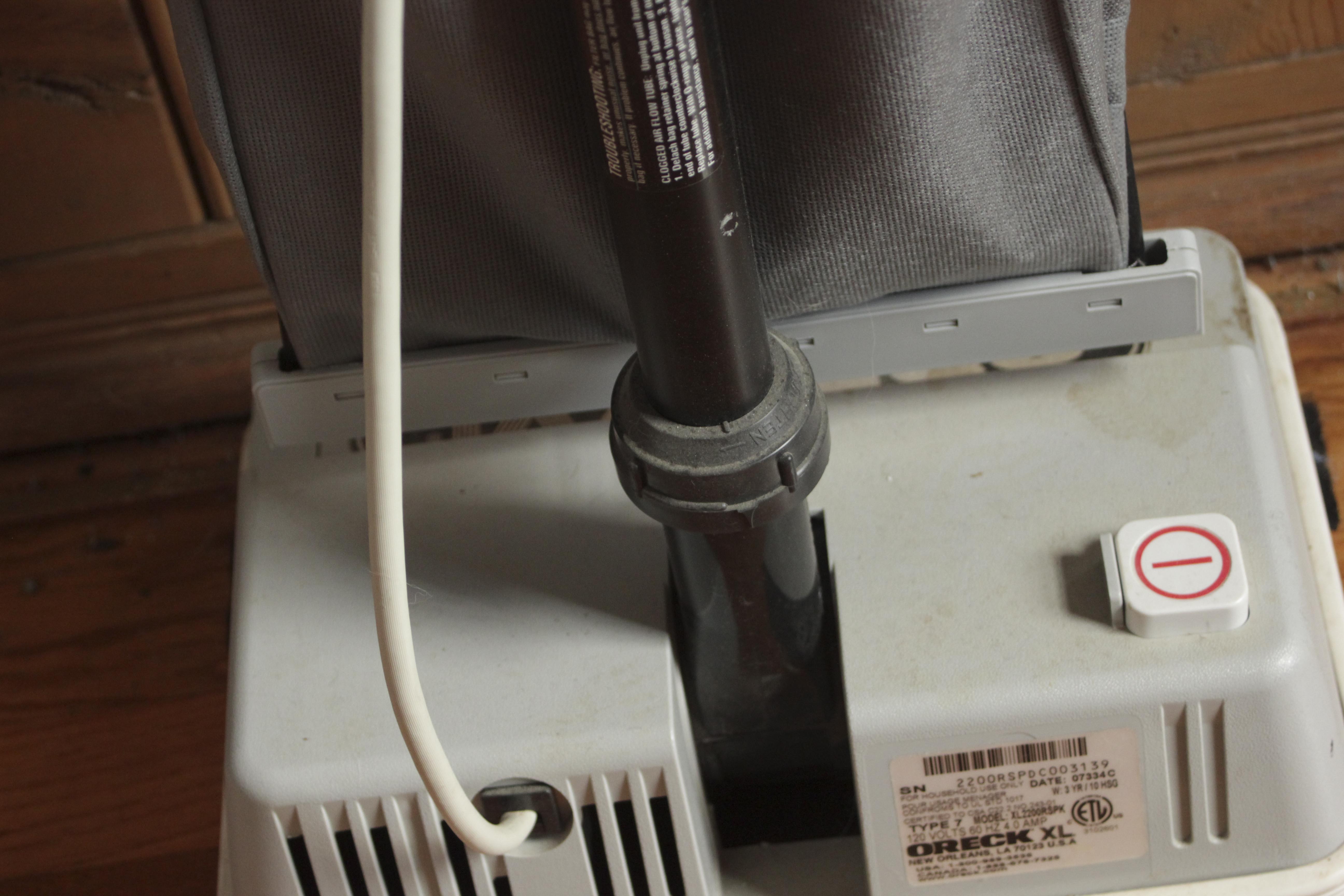 Oreck XL Upright Vacuum & Dirt Devil Floor Keeper