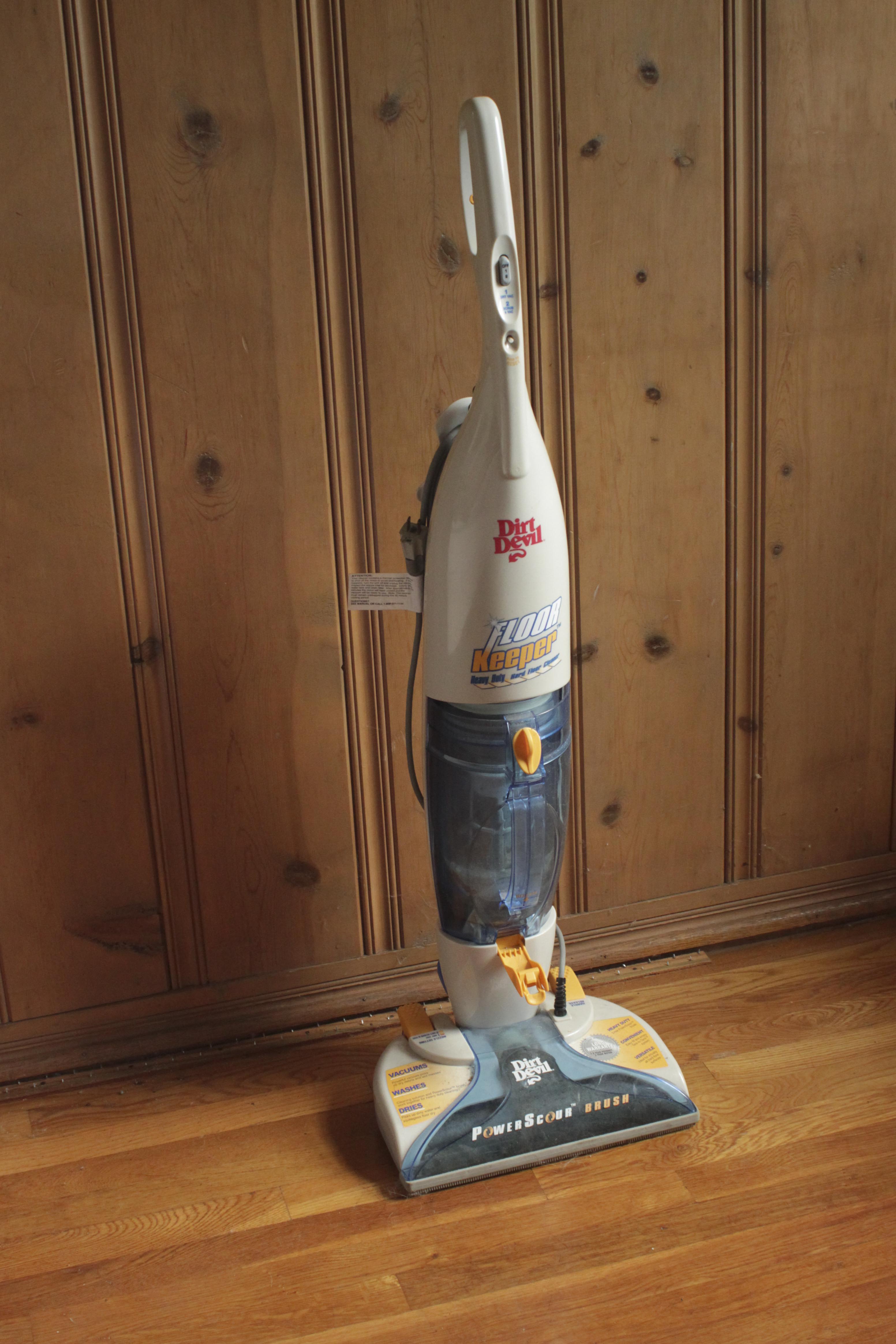 Oreck XL Upright Vacuum & Dirt Devil Floor Keeper