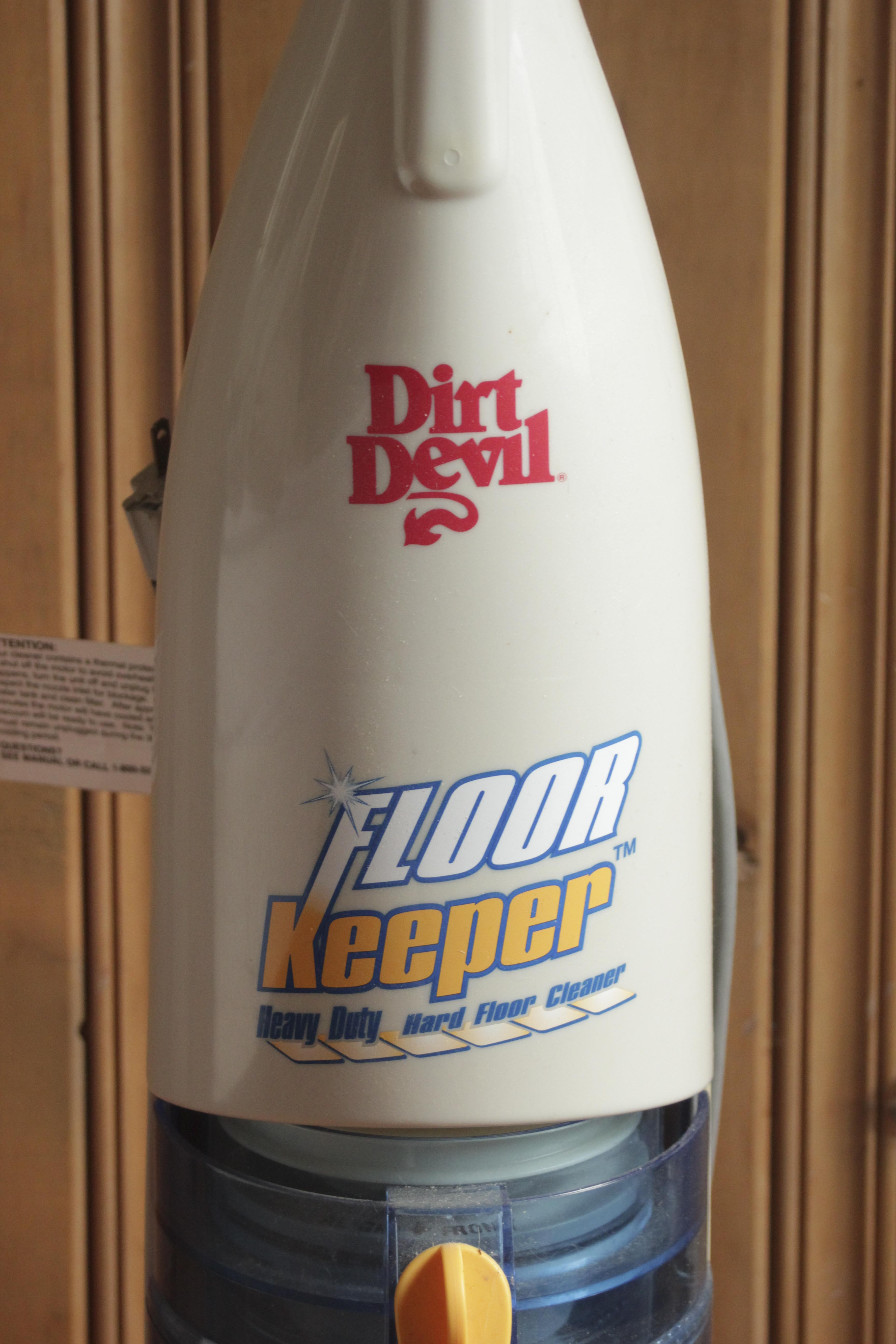 Oreck XL Upright Vacuum & Dirt Devil Floor Keeper