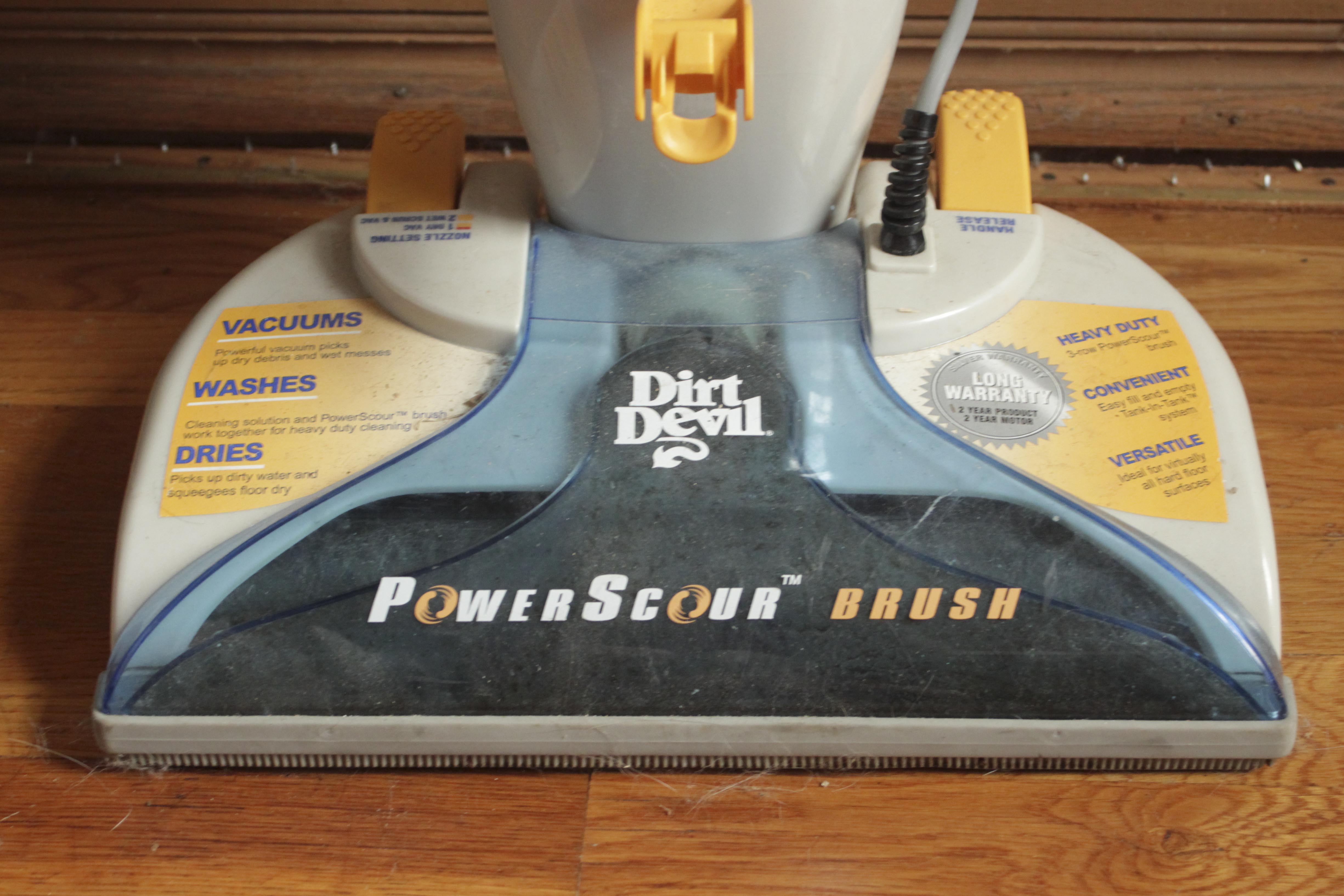 Oreck XL Upright Vacuum & Dirt Devil Floor Keeper