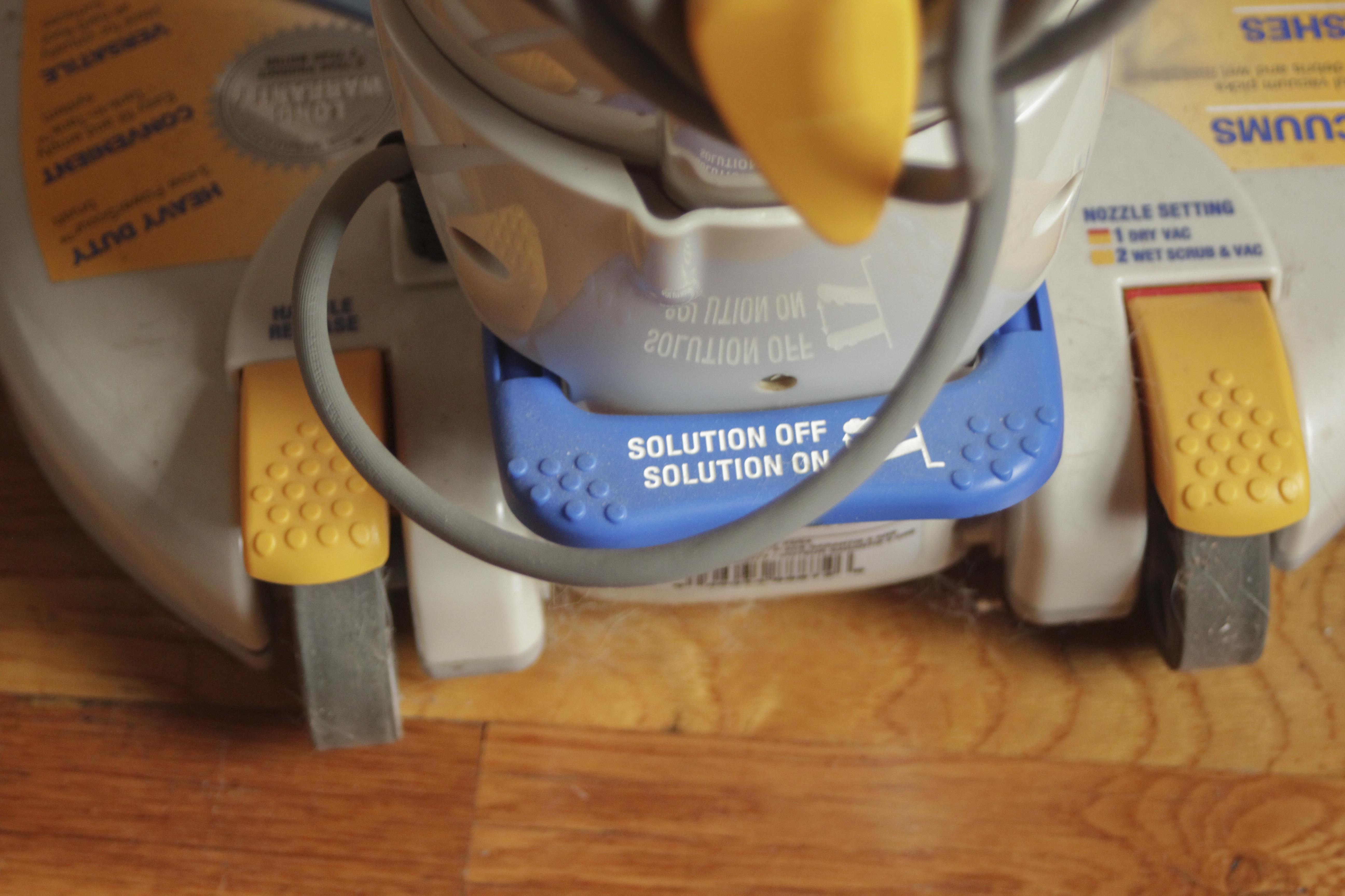 Oreck XL Upright Vacuum & Dirt Devil Floor Keeper