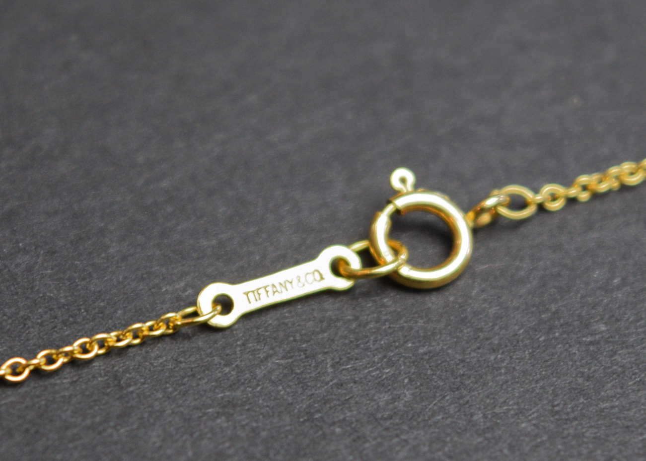 Tiffany & Co. 18K Yellow Gold 16" Cable Chain