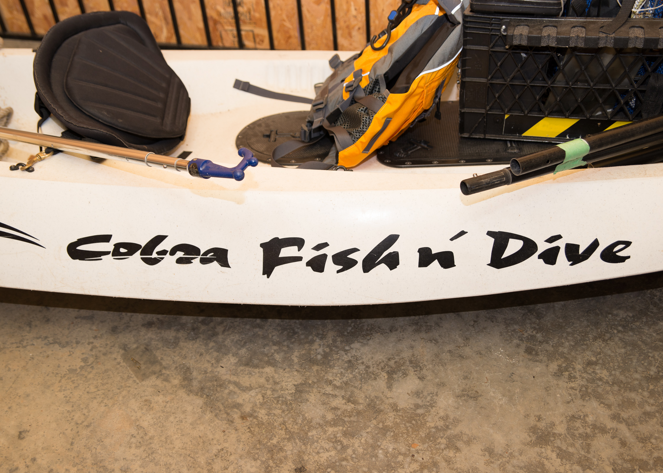 Cobra "Fish n' Dive" Kayak