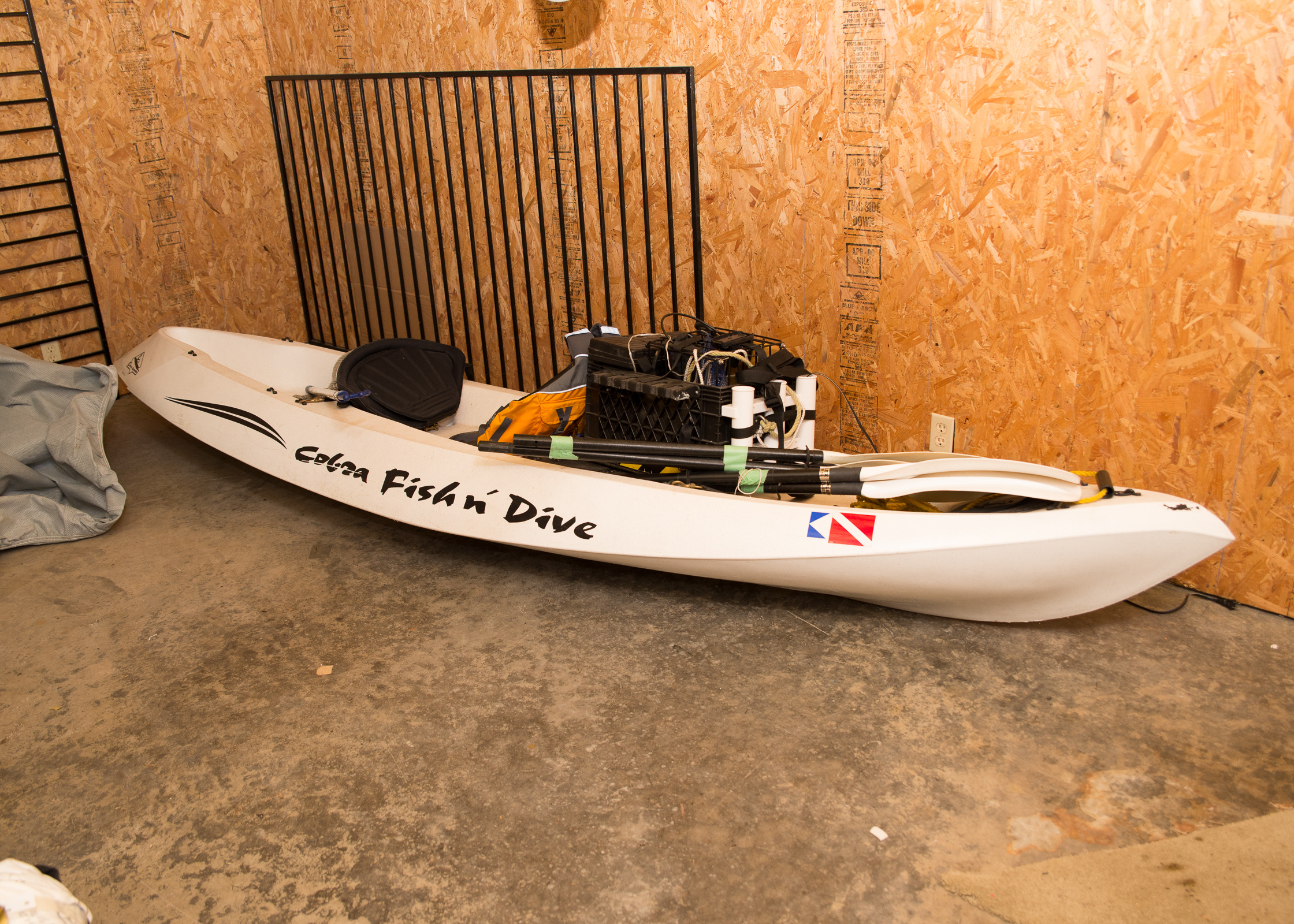 Cobra "Fish n' Dive" Kayak