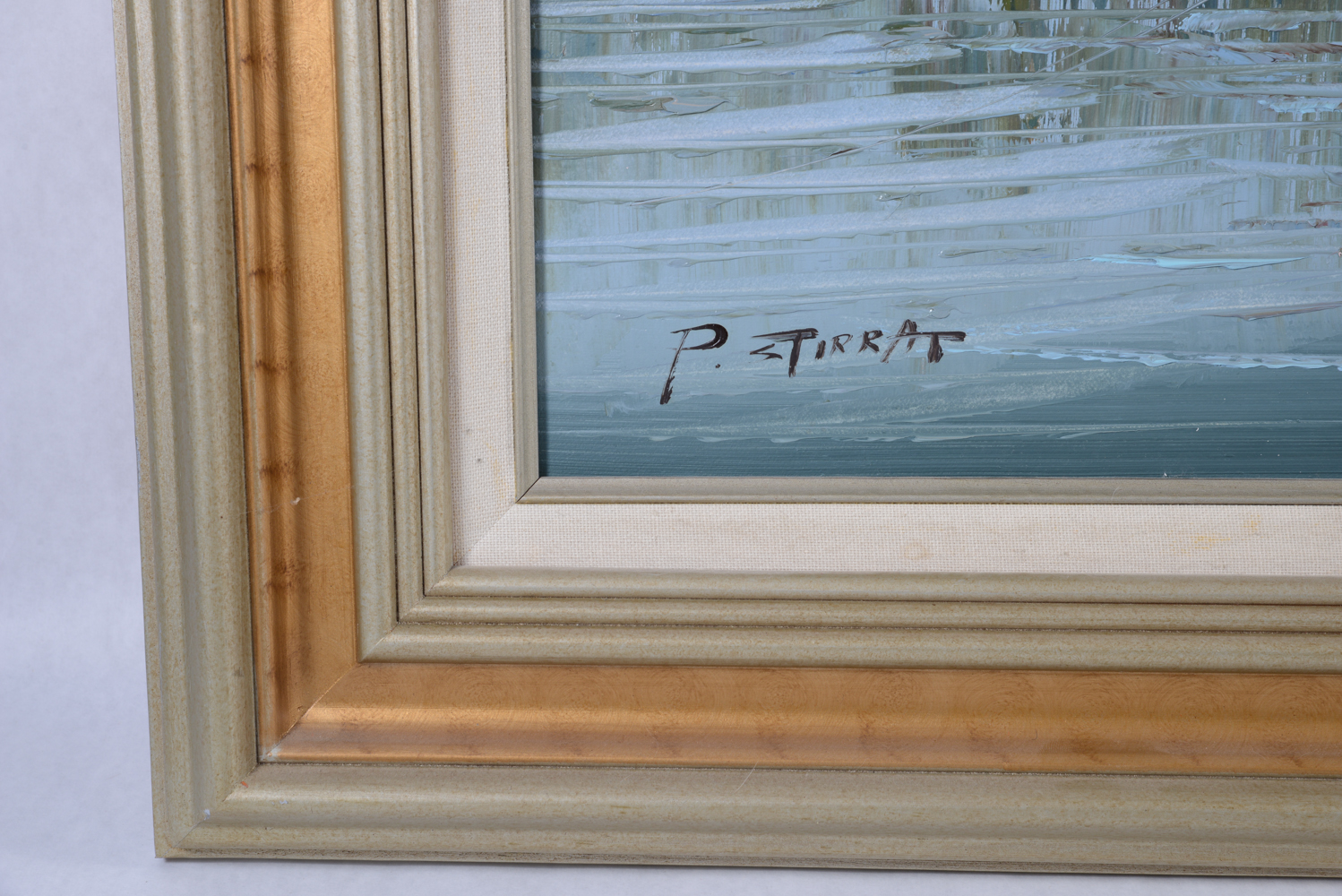 Paolo Stirrat Original Oil on Canvas Painting