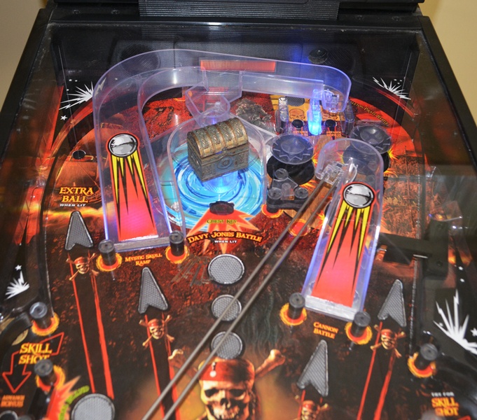 "Pirates of the Caribbbean III" Pinball Machine