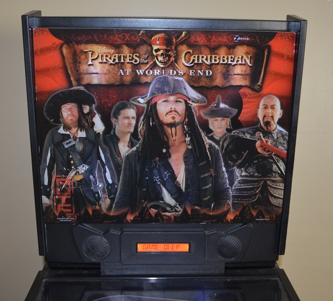 "Pirates of the Caribbbean III" Pinball Machine