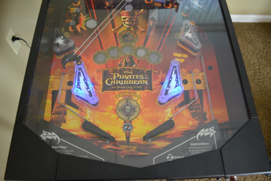 "Pirates of the Caribbbean III" Pinball Machine