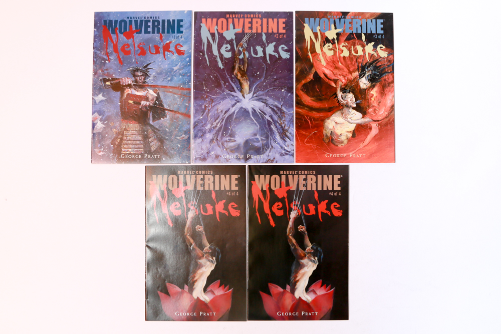 Marvel Wolverine Collection, Including Killing, Knights of Terra, and More