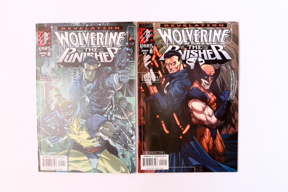 Marvel Wolverine Collection, Including Killing, Knights of Terra, and More