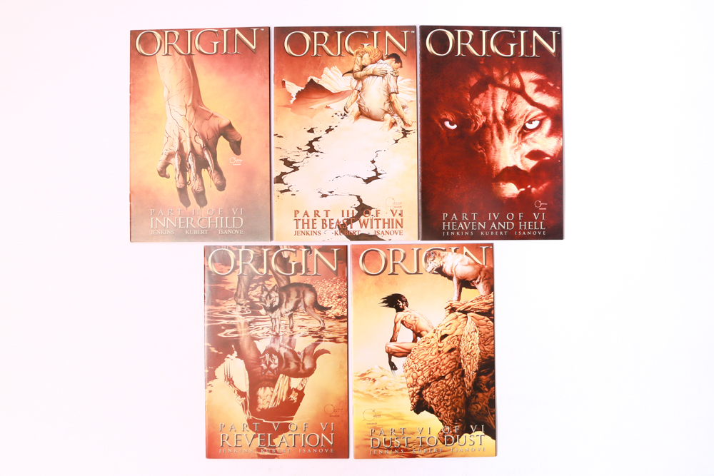 Marvel Wolverine Collection, Including Killing, Knights of Terra, and More