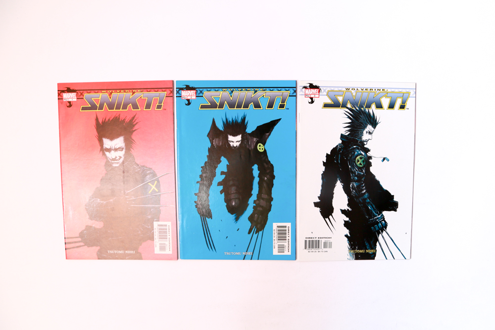 Marvel Wolverine Collection, Including Killing, Knights of Terra, and More