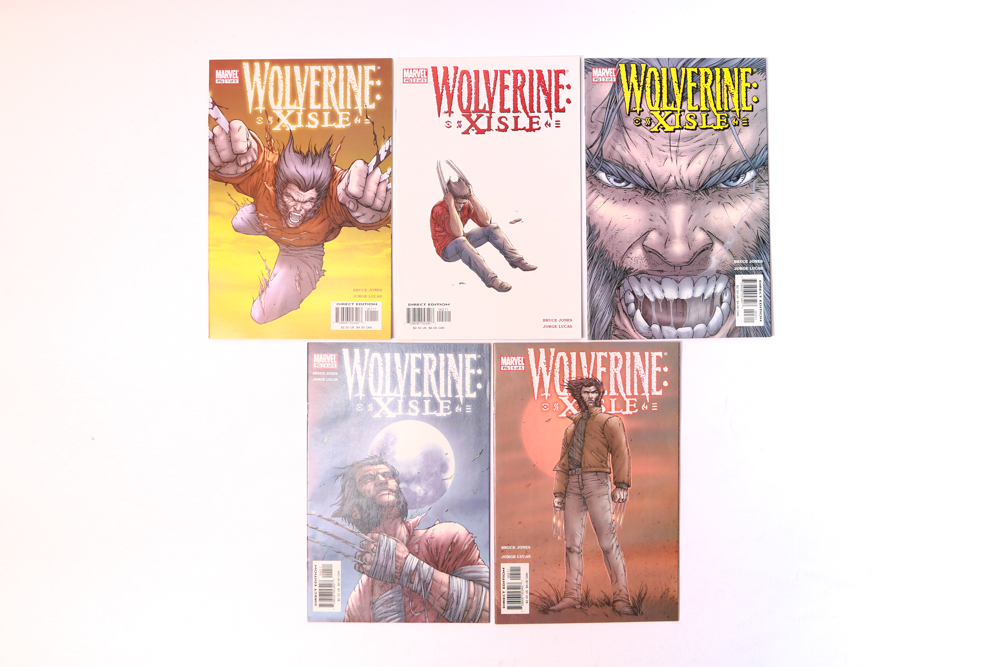 Marvel Wolverine Collection, Including Killing, Knights of Terra, and More