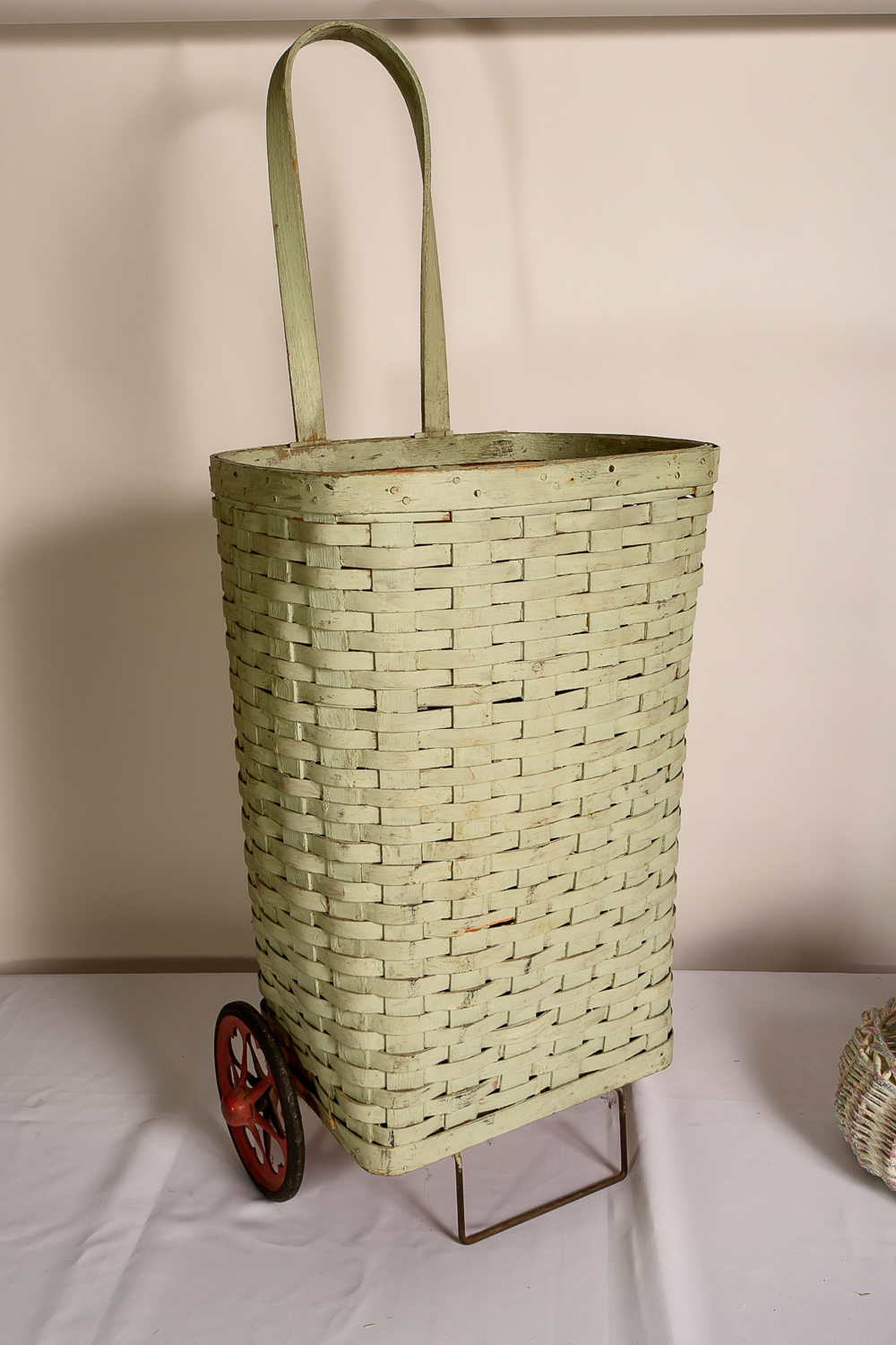 Woven Decorative Prams and Baskets