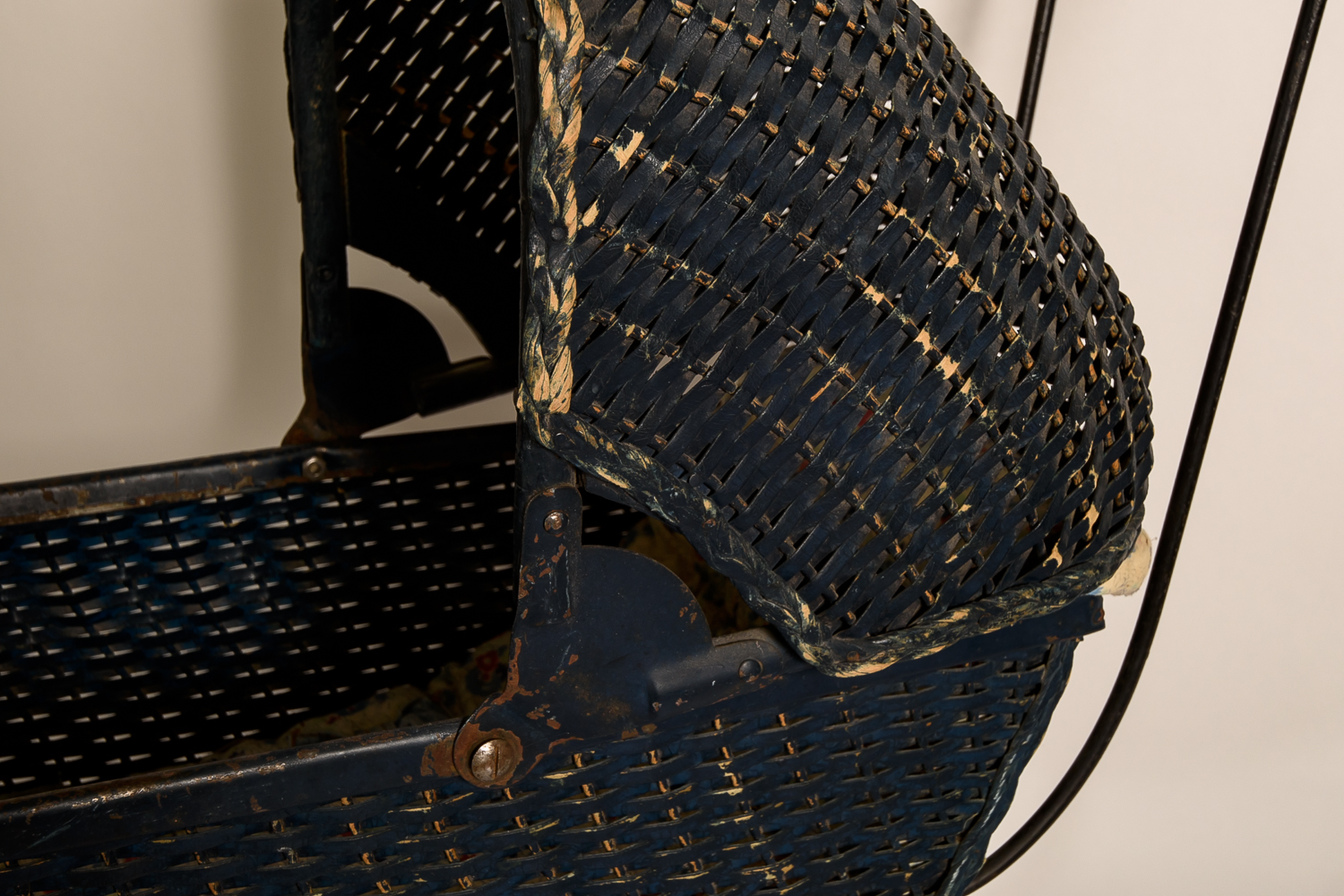 Woven Decorative Prams and Baskets