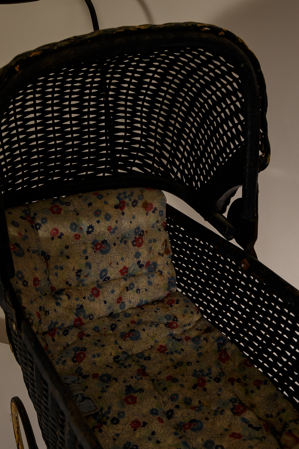 Woven Decorative Prams and Baskets